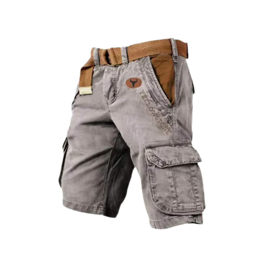 Shorts Oliver Valmont — libertad con corte impecable | Short Elegante Corte Confortable