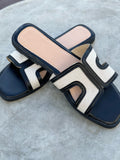 Carys Valmont — Sandalia Negra Premium | Elegancia Versátil