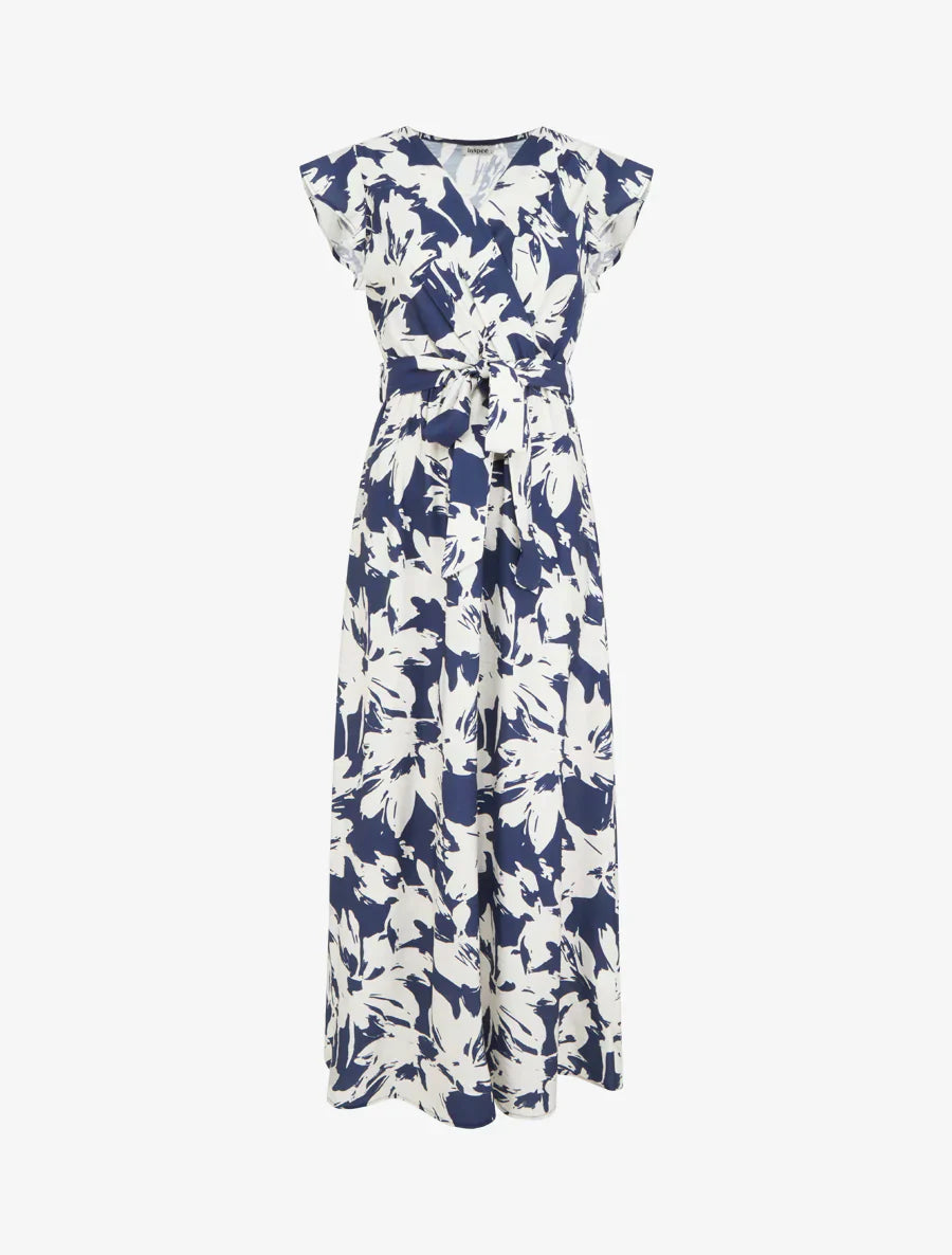 Elvira Valmont — Vestido Largo Estampado Floral | Marbella 2026