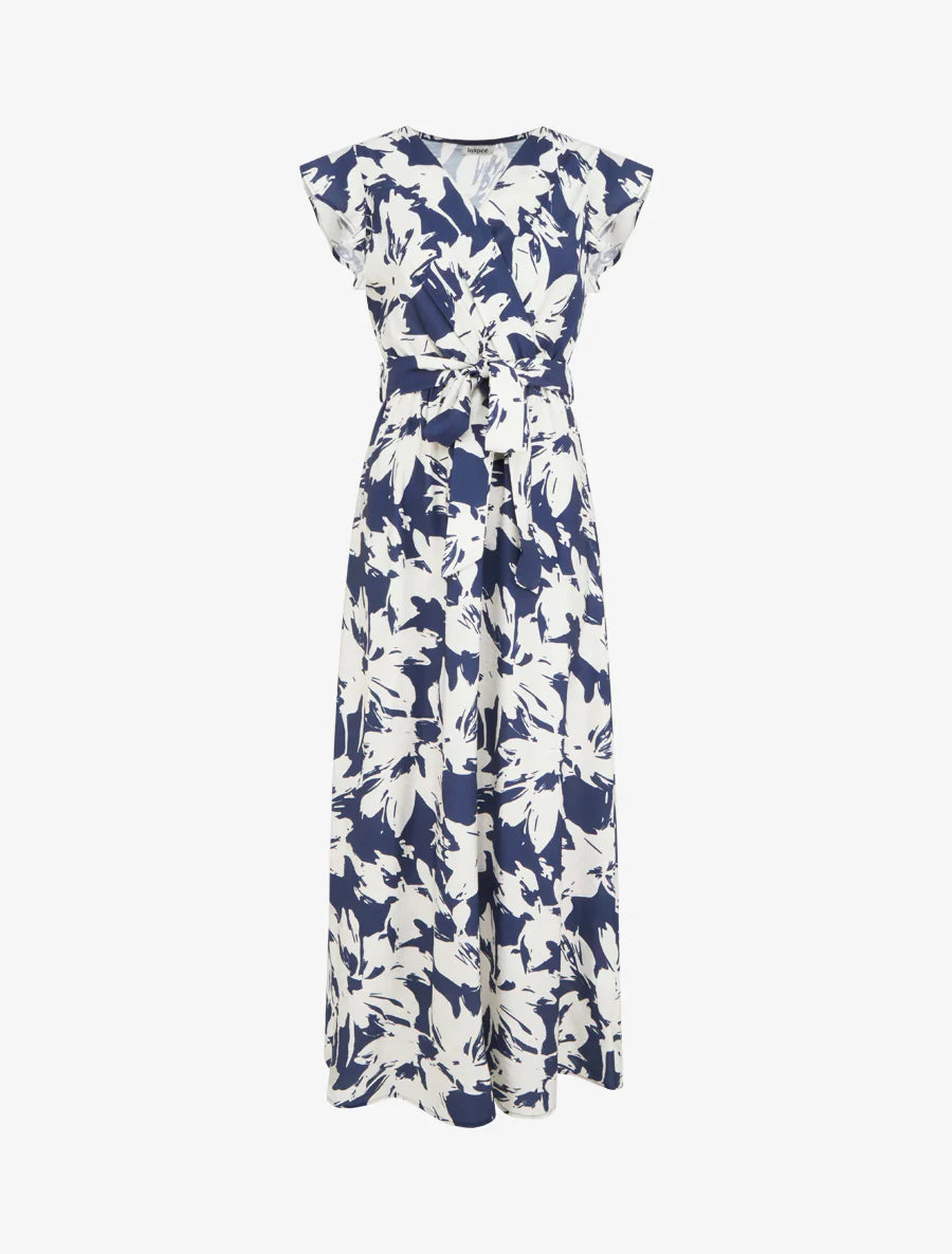 Elvira Valmont — Vestido Largo Estampado Floral | Jardín en Movimiento