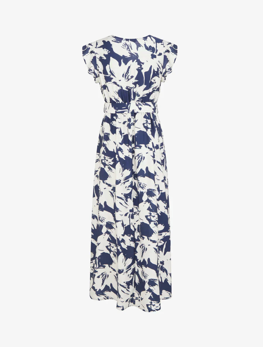 Elvira Valmont — Vestido Largo Estampado Floral | Marbella 2026