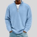 Jersey Morgan Valmont — Cuello Semicierre Hombre Premium | 10 Colores