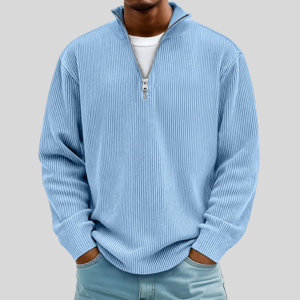 Jersey Morgan Valmont — Cuello Semicierre Hombre Premium | 10 Colores