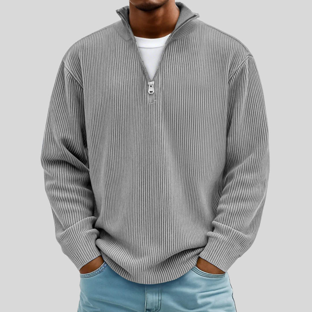 Jersey Morgan Valmont — Cuello Semicierre Hombre Premium | 10 Colores