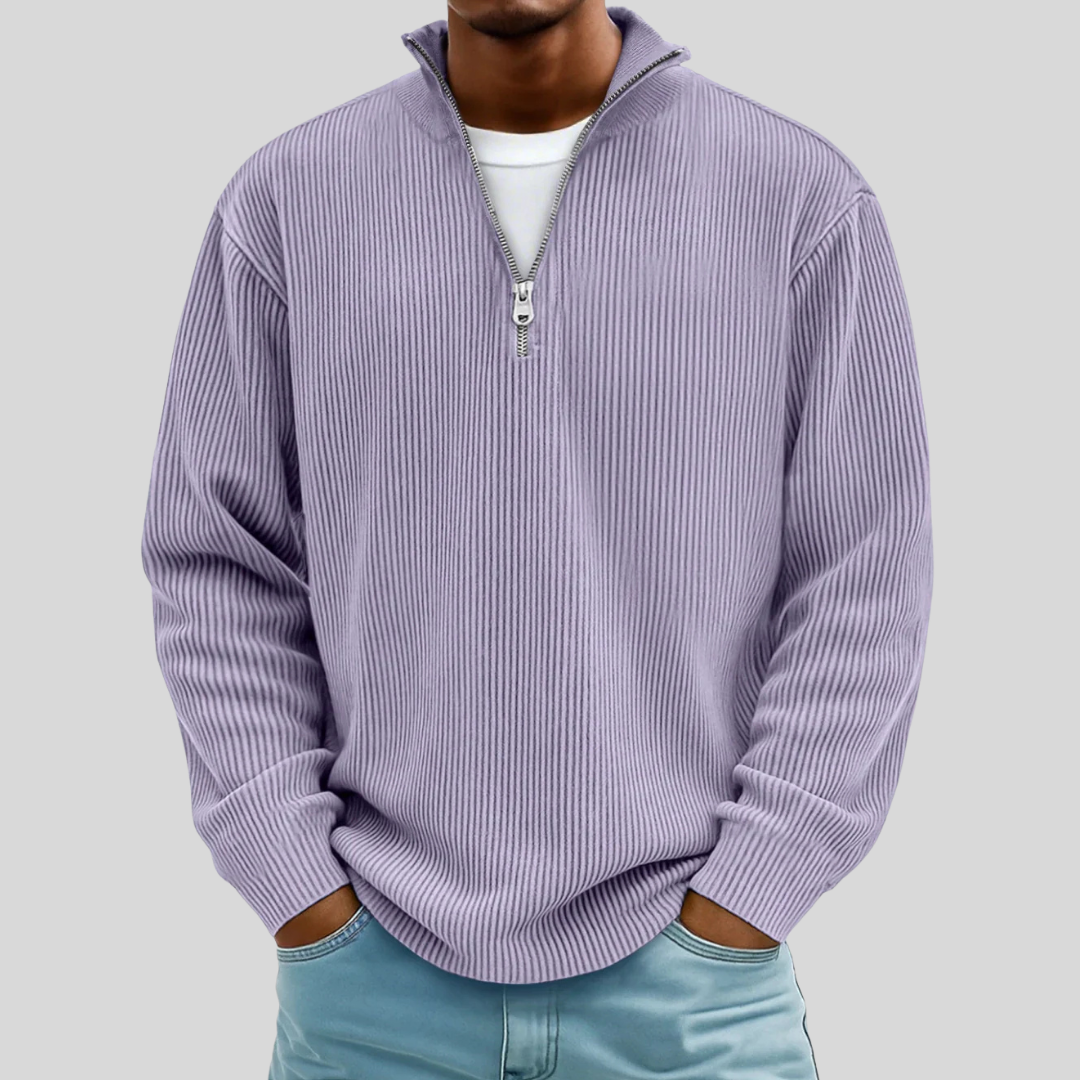Jersey Morgan Valmont — Cuello Semicierre Hombre Premium | 10 Colores