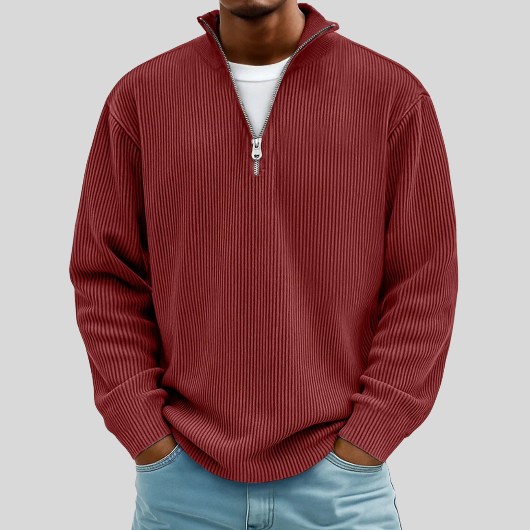 Jersey Morgan Valmont — Cuello Semicierre Hombre Premium | 10 Colores