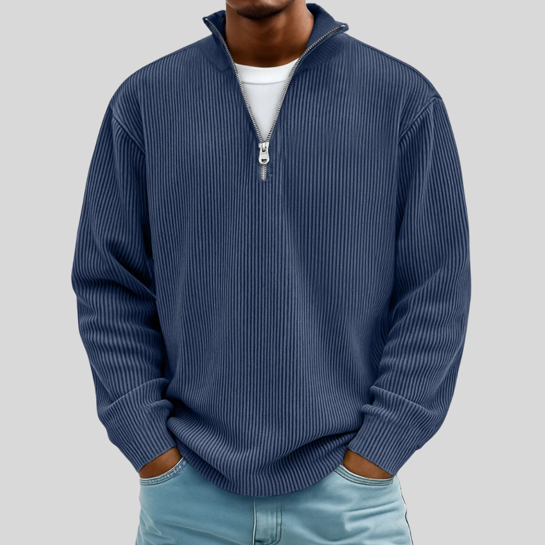 Jersey Morgan Valmont — Cuello Semicierre Hombre Premium | 10 Colores
