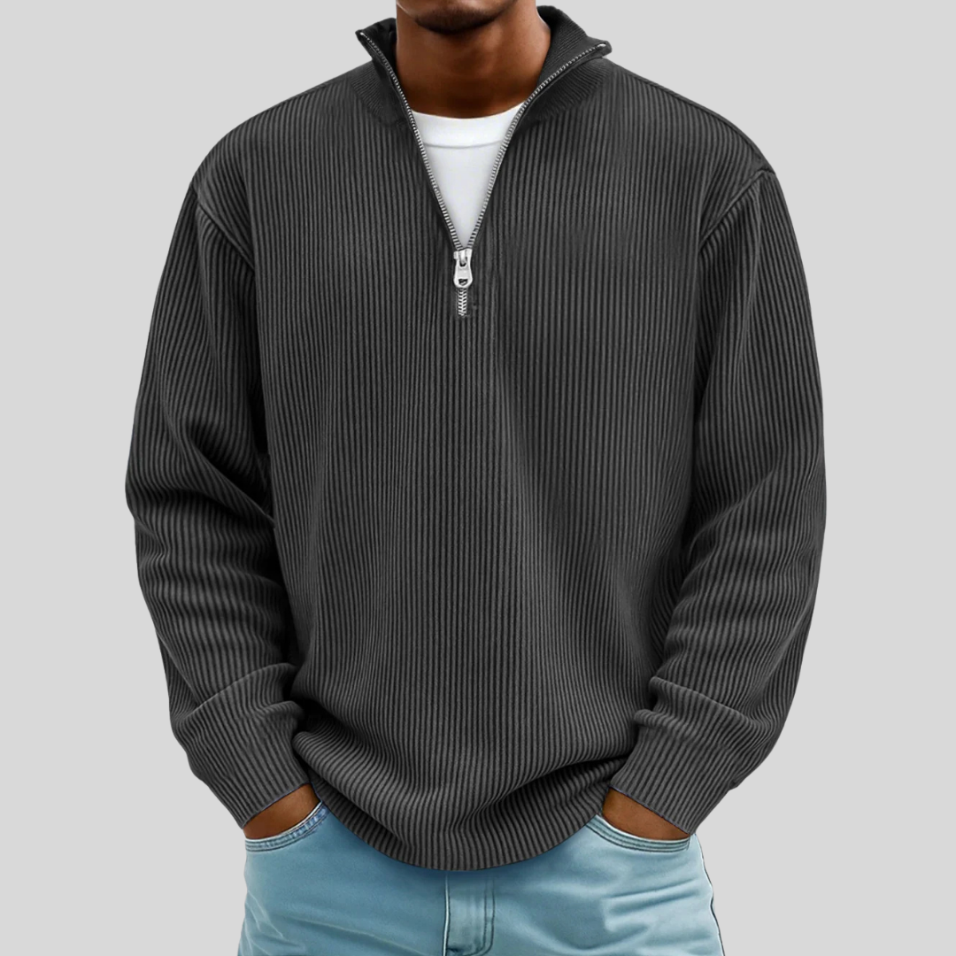 Jersey Morgan Valmont — Cuello Semicierre Hombre Premium | 10 Colores