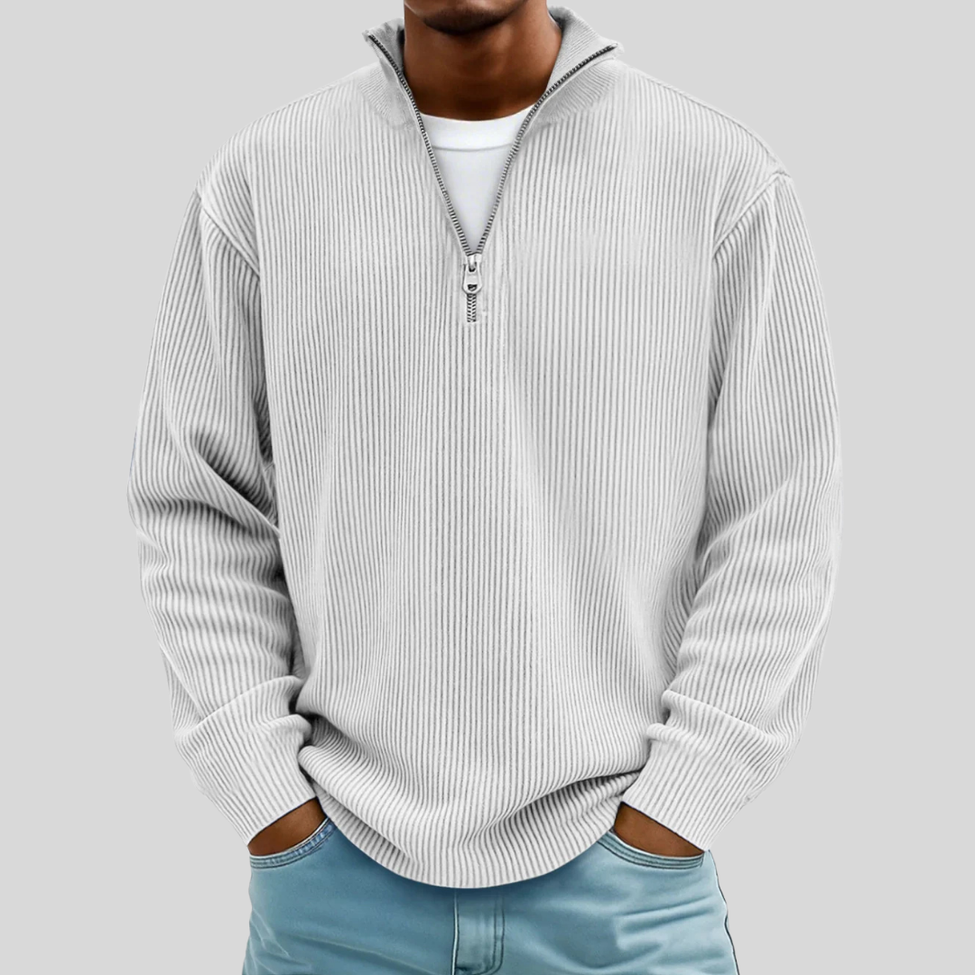 Jersey Morgan Valmont — Cuello Semicierre Hombre Premium | 10 Colores