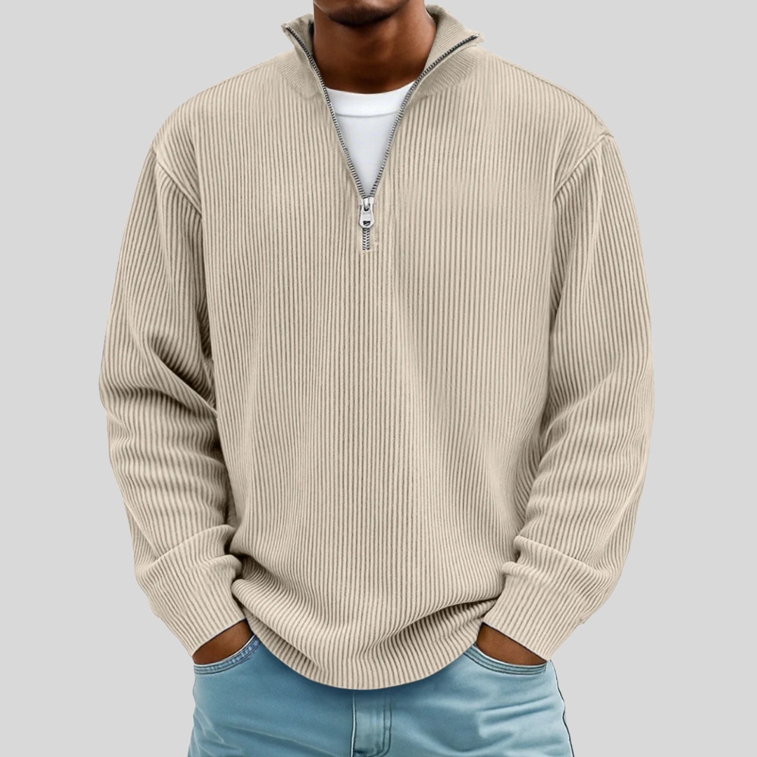 Jersey Morgan Valmont — Cuello Semicierre Hombre Premium | 10 Colores