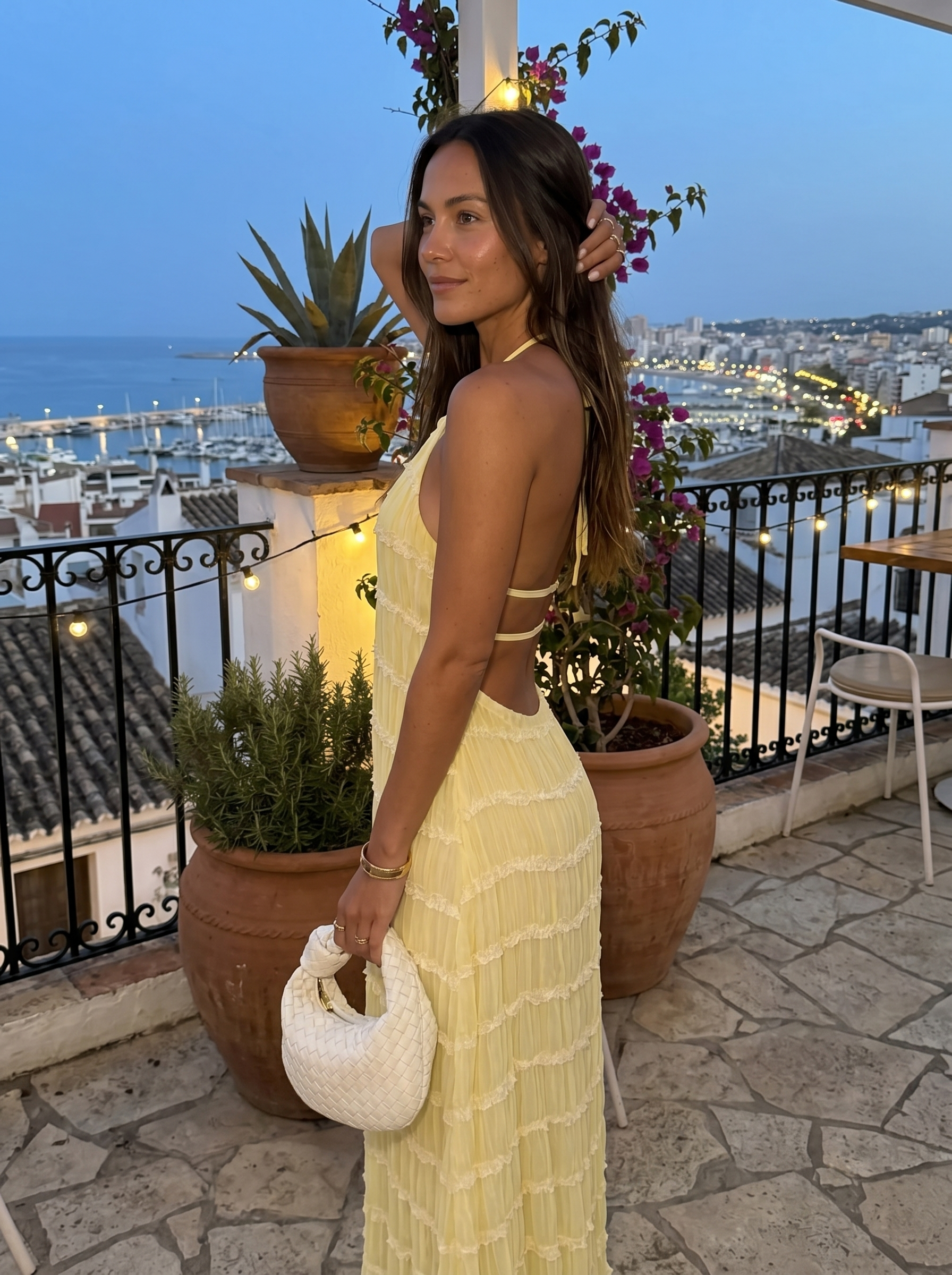 Ángela Valmont — Vestido Largo de Verano | Serenidad Estival