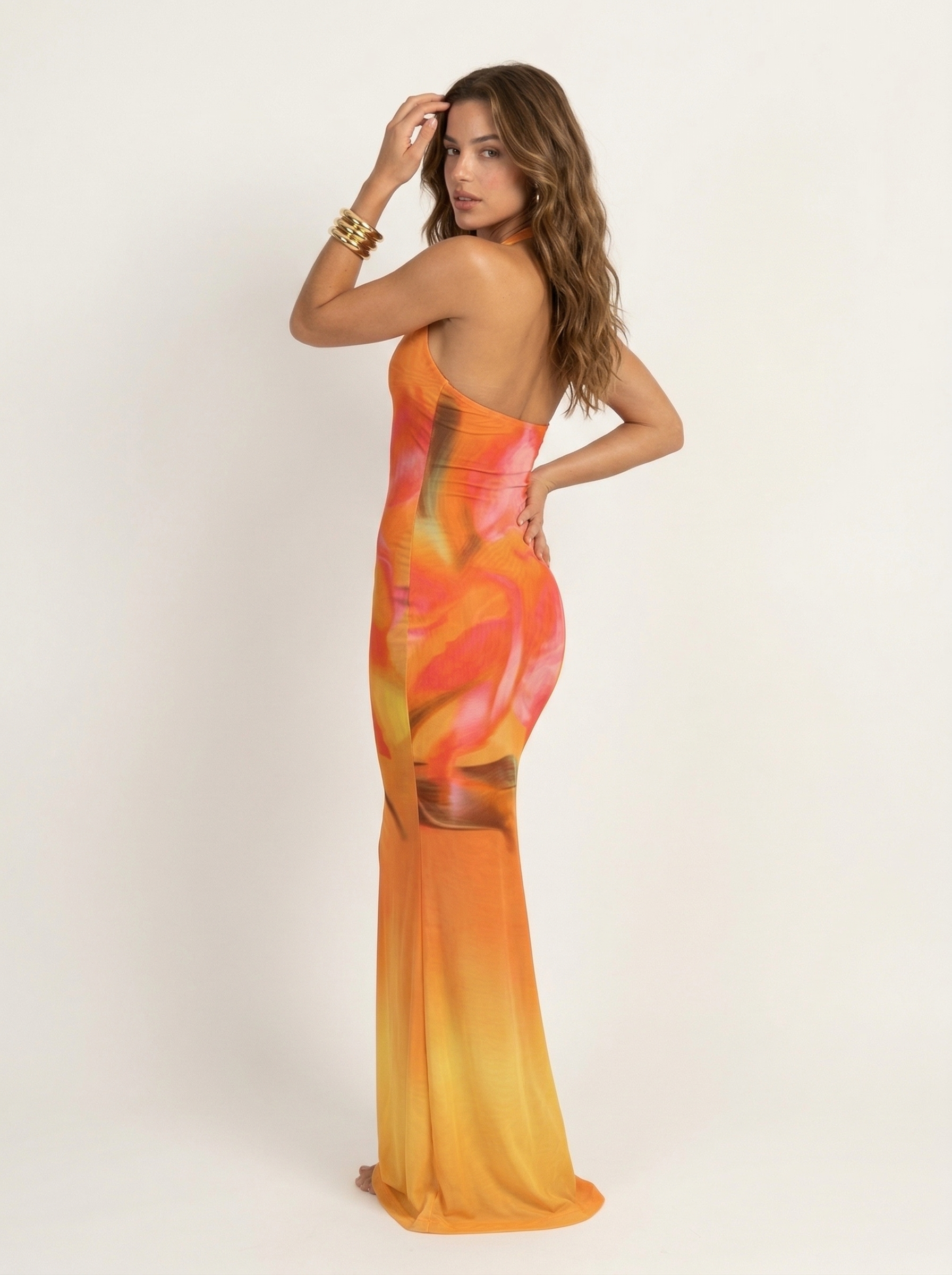 Atardecer Valmont — Vestido Largo de Verano | Marbella 2026