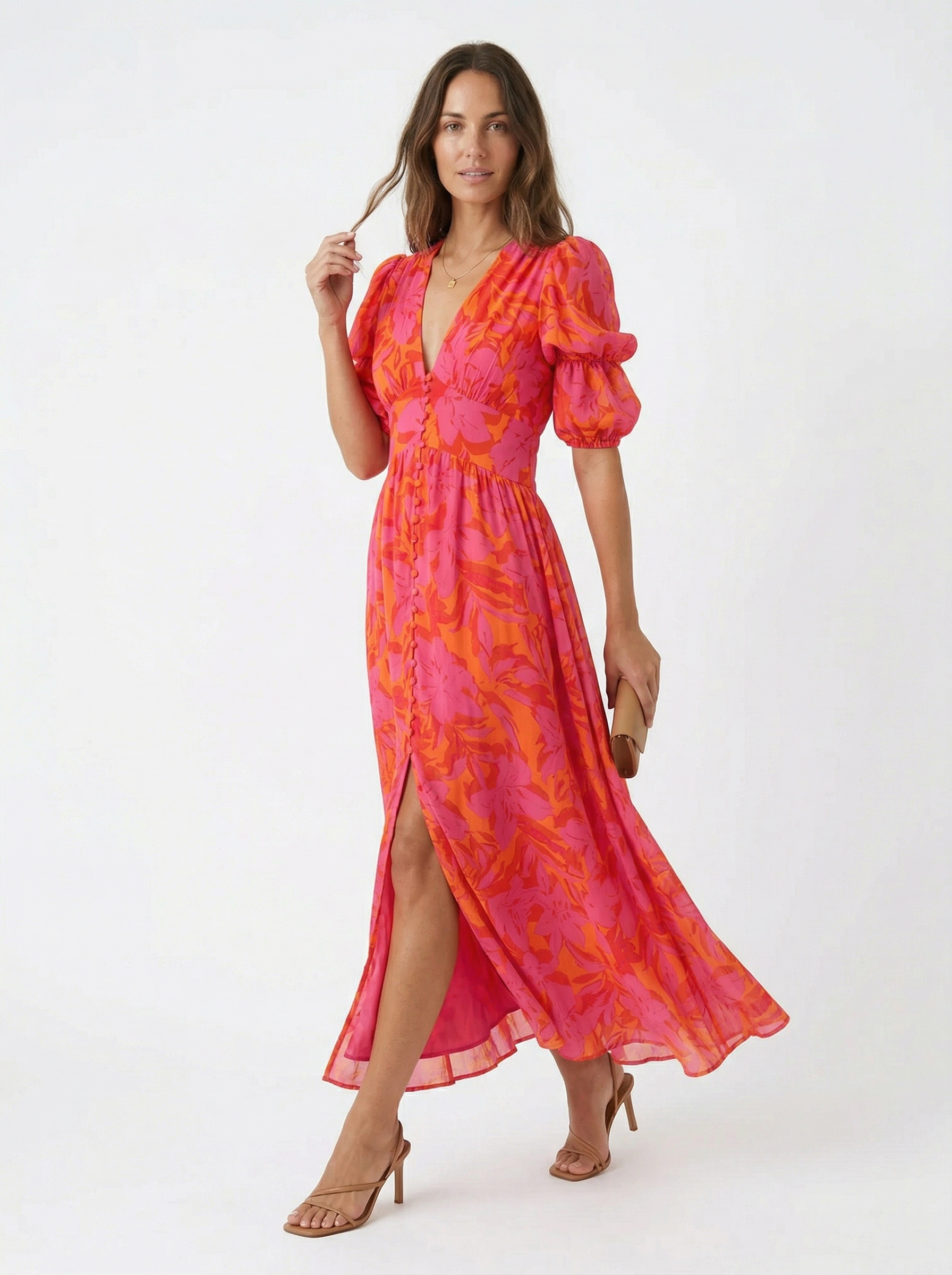 Carmen Valmont — Vestido Largo de Verano | Colección Marbella 2026