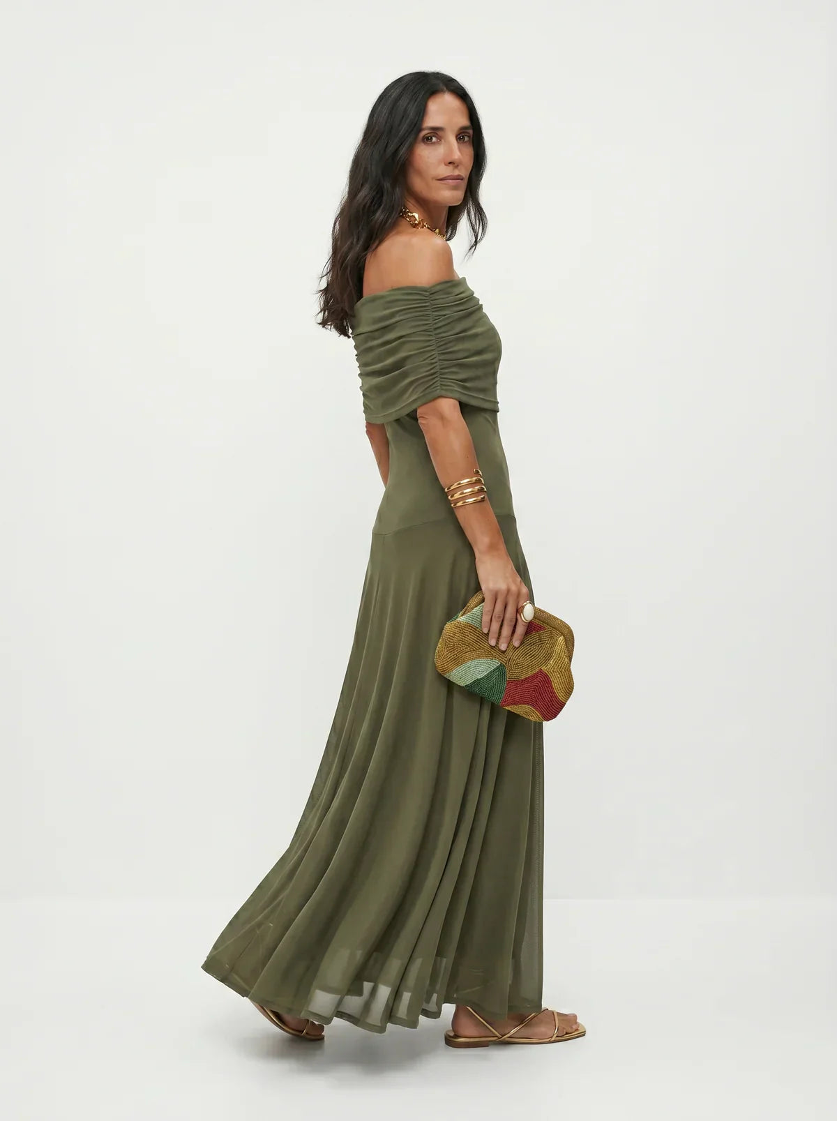 Carla Valmont — Vestido Maxi Elegante & Sencillo | Marbella 2026