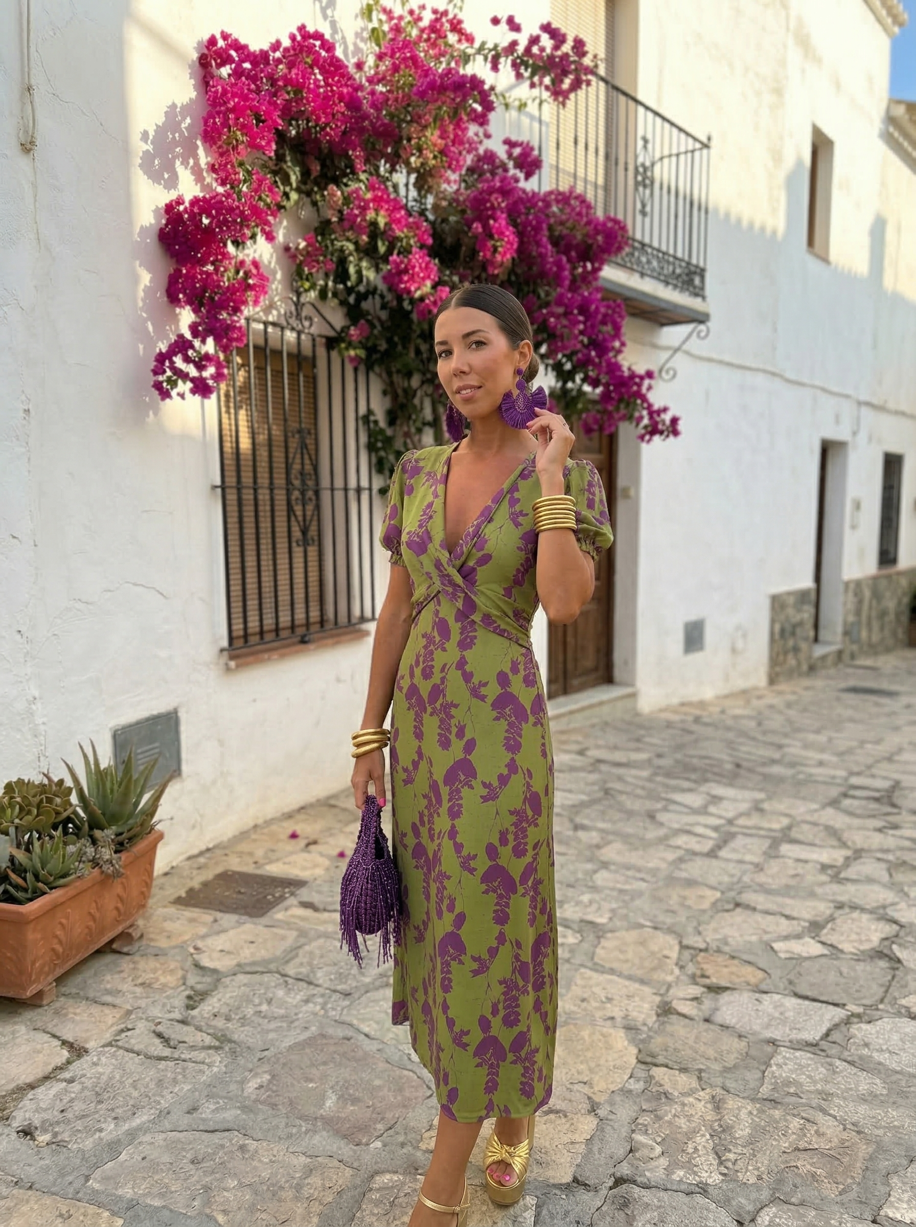 Elsa Valmont — Vestido Largo de Primavera | Marbella 2026