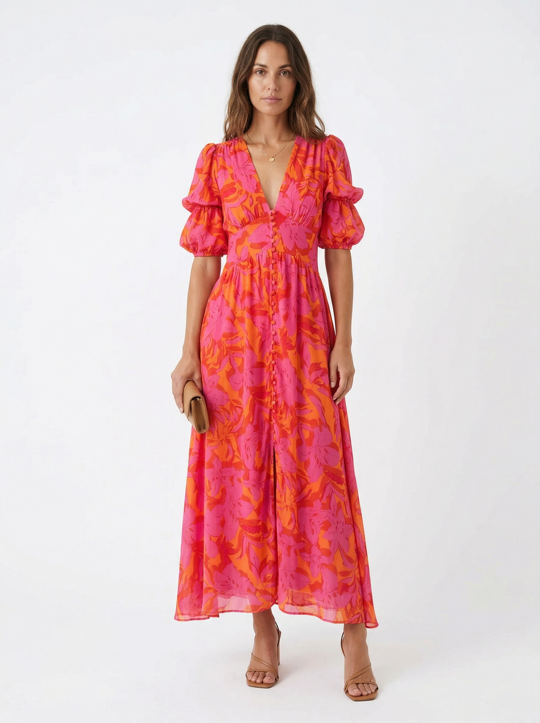Carmen Valmont — Vestido Largo de Verano | Colección Marbella 2026