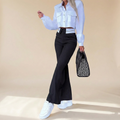 Ensemble Valmont — Conjunto Camisa & Pantalón Traje Holgado | Femme