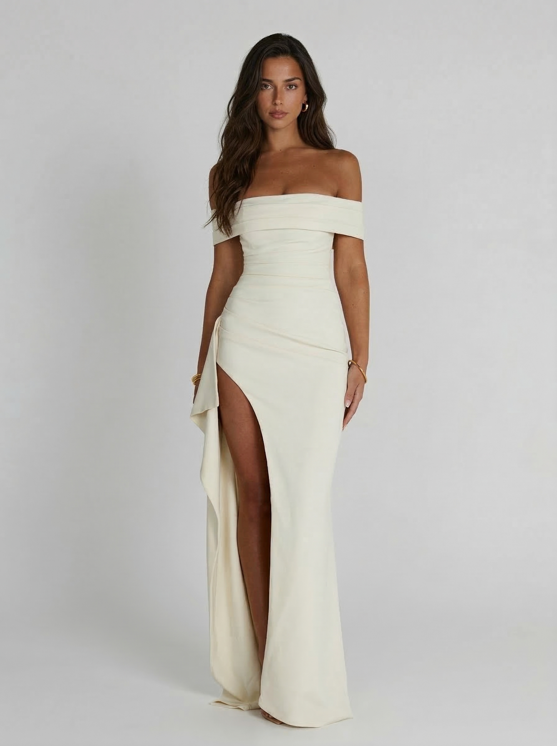 Laura Valmont — Vestido Largo de Noche | Colección Marbella 2026