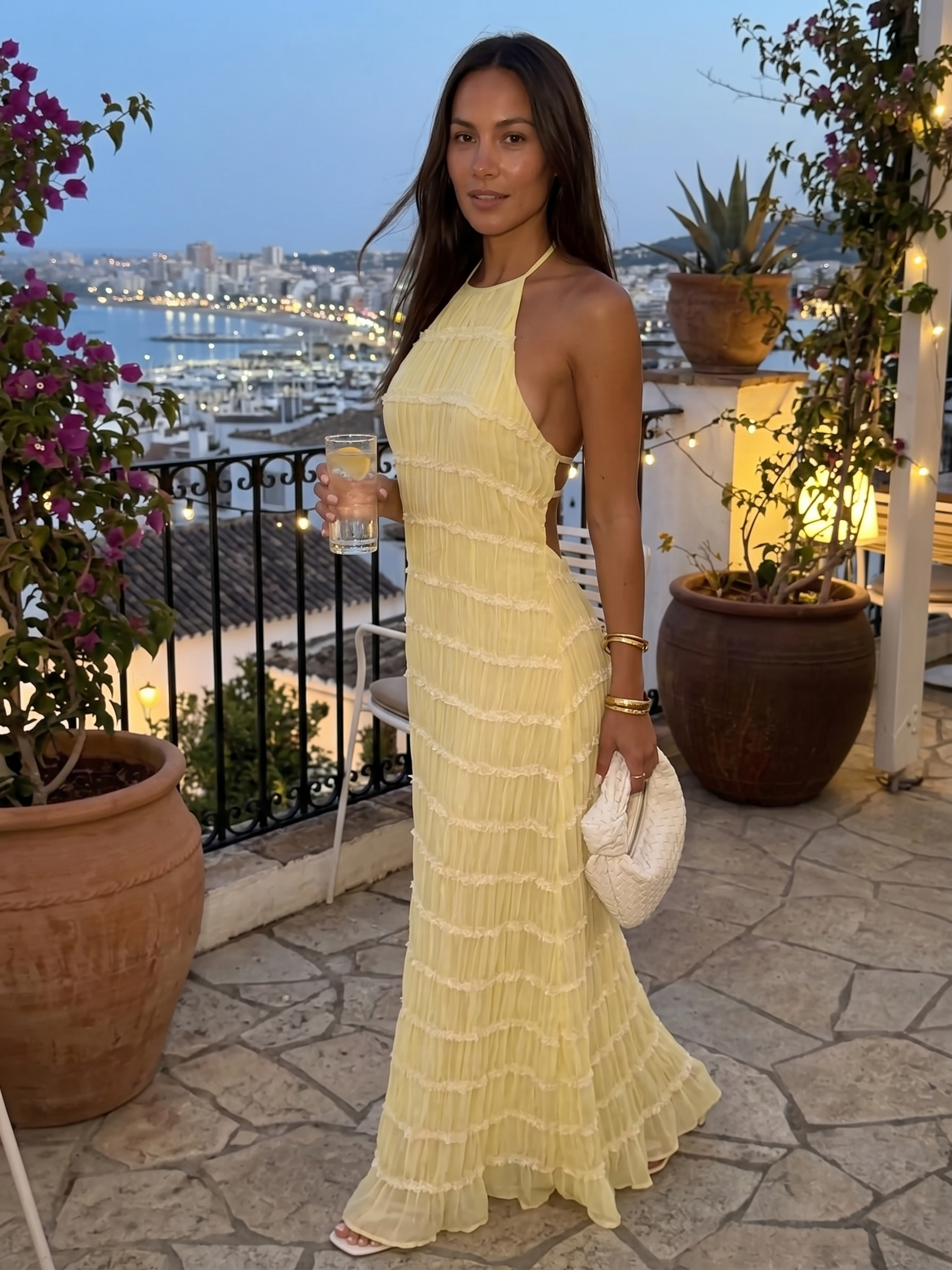 Ángela Valmont — Vestido Largo de Verano | Serenidad Estival