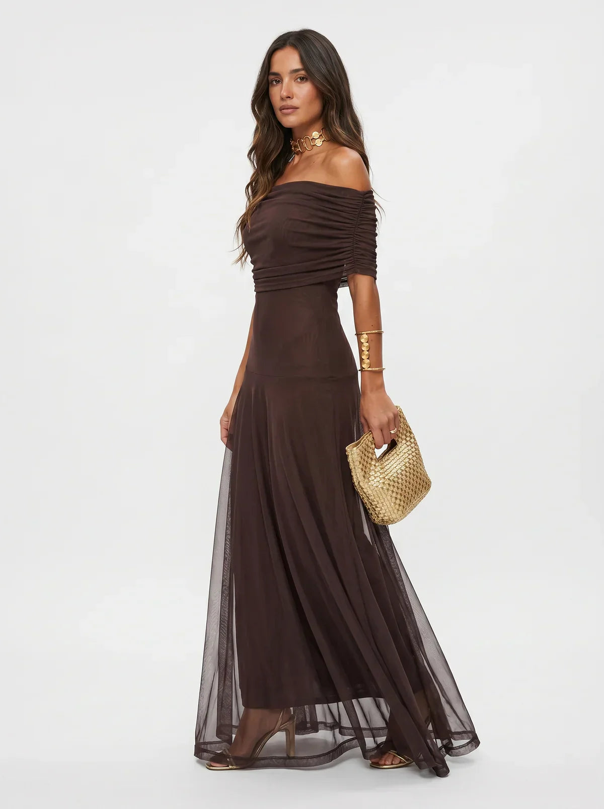 Carla Valmont — Vestido Maxi Elegante & Sencillo | Marbella 2026