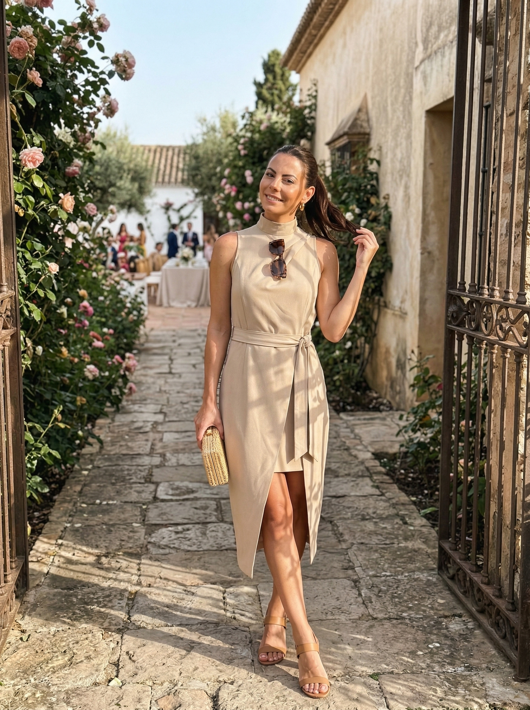 Leonor Valmont — Vestido Largo para Eventos | Marbella 2026