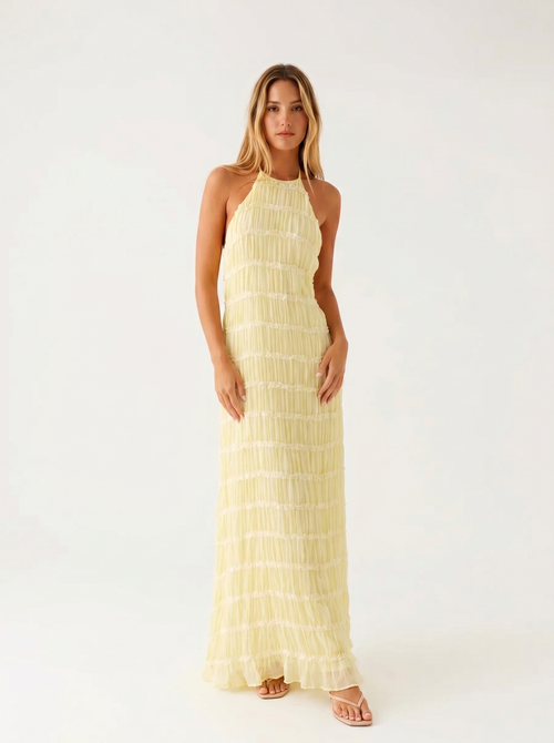Ángela Valmont — Vestido Largo de Verano | Serenidad Estival