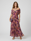 Nora Valmont — Vestido Largo Escote en V Edición Limitada | Sevilla