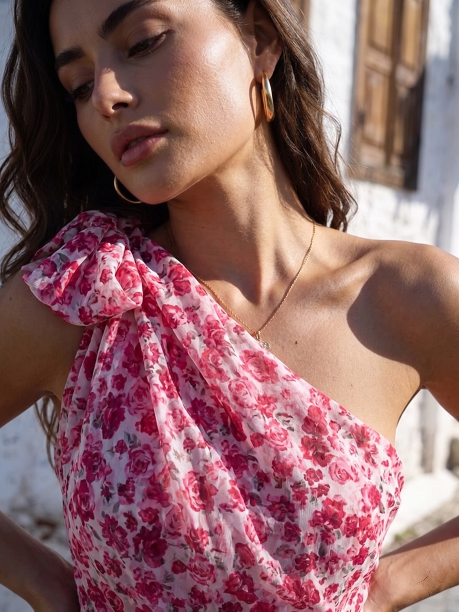 Carmen Valmont — Vestido Estampado Floral | Pasión en Flor