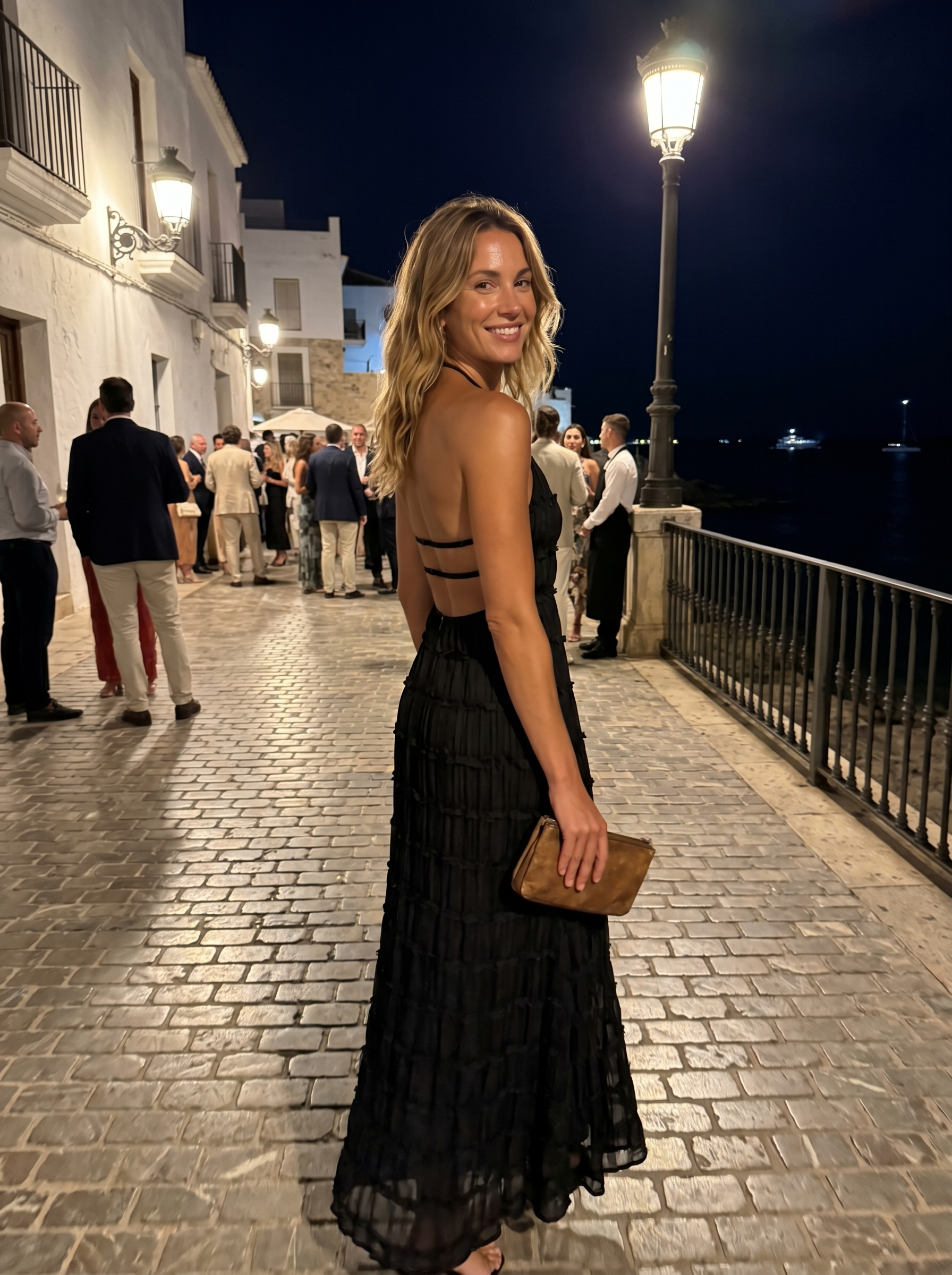 Ángela Valmont — Vestido Largo de Verano | Serenidad Estival