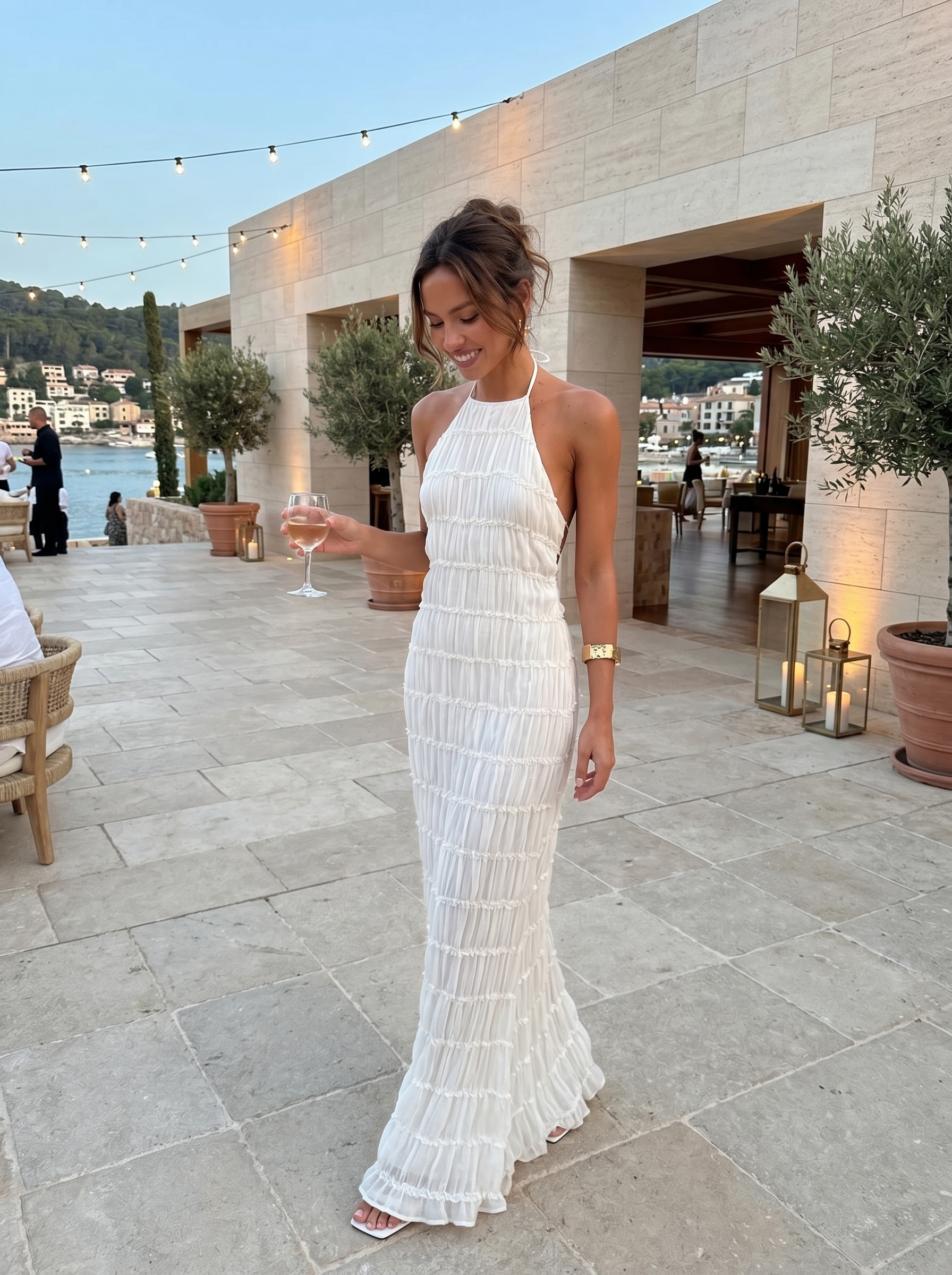 Ángela Valmont — Vestido Largo de Verano | Serenidad Estival
