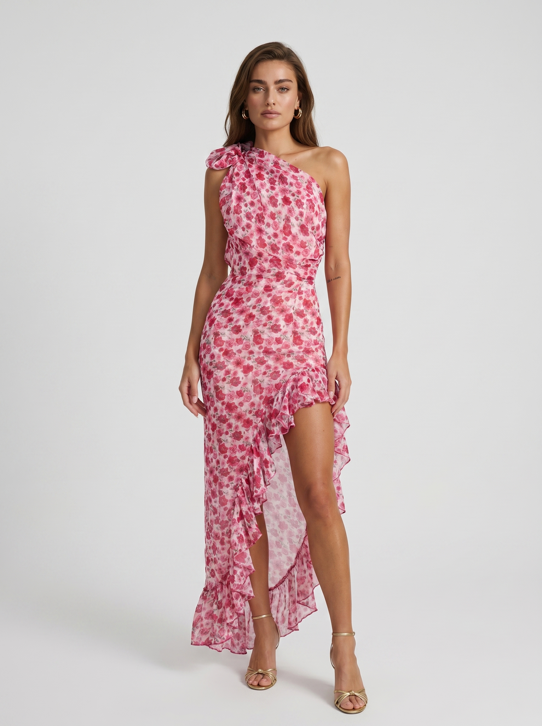 Carmen Valmont — Vestido Estampado Floral | Pasión en Flor