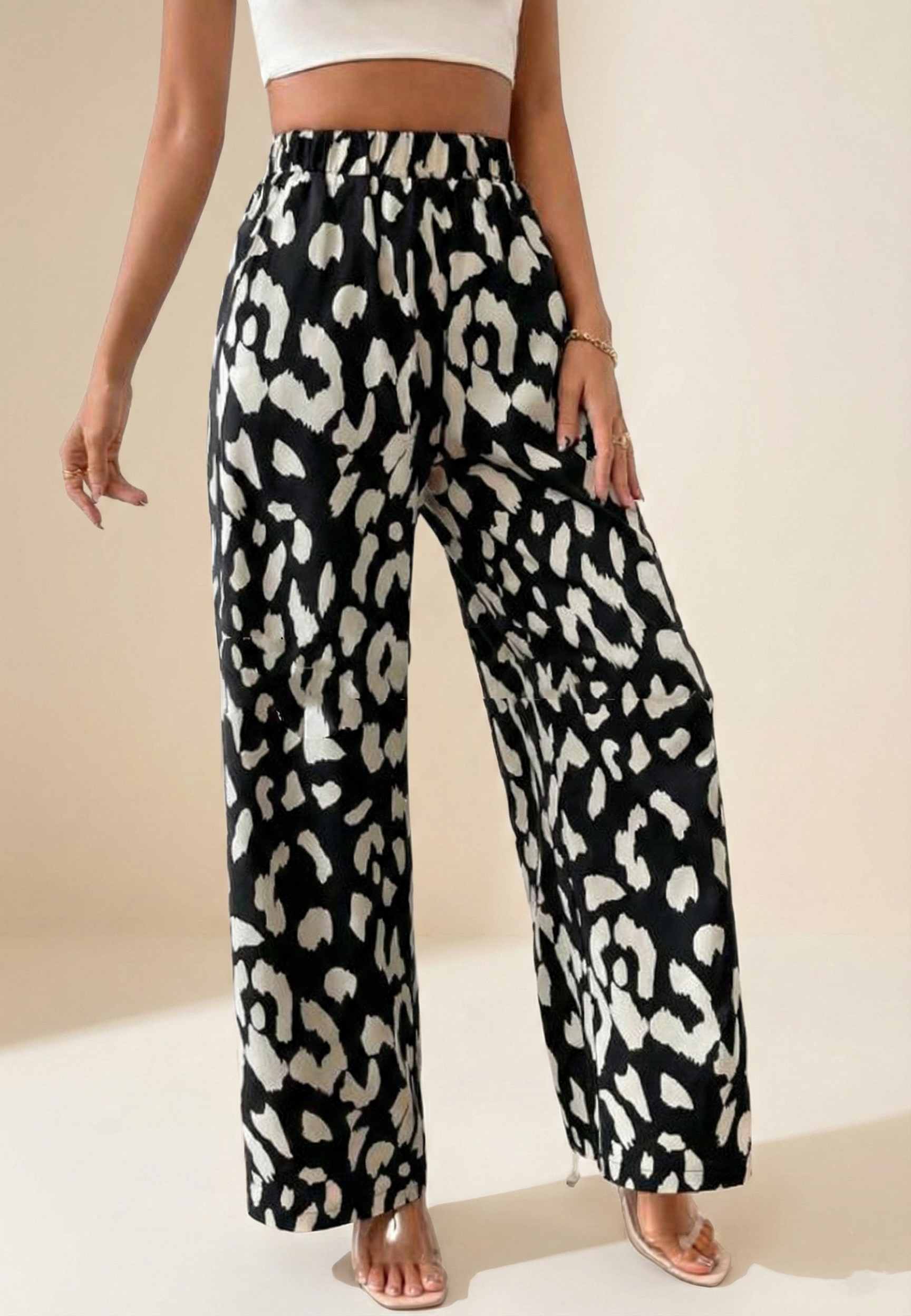 Estampado Valmont — Pantalón con Estampado Premium | Mujer