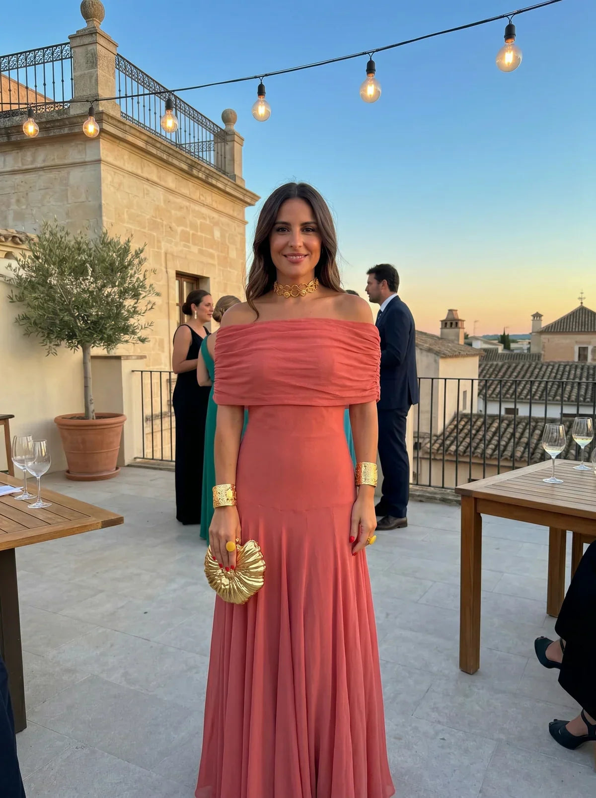 Carla Valmont — Vestido Maxi Elegante & Sencillo | Marbella 2026
