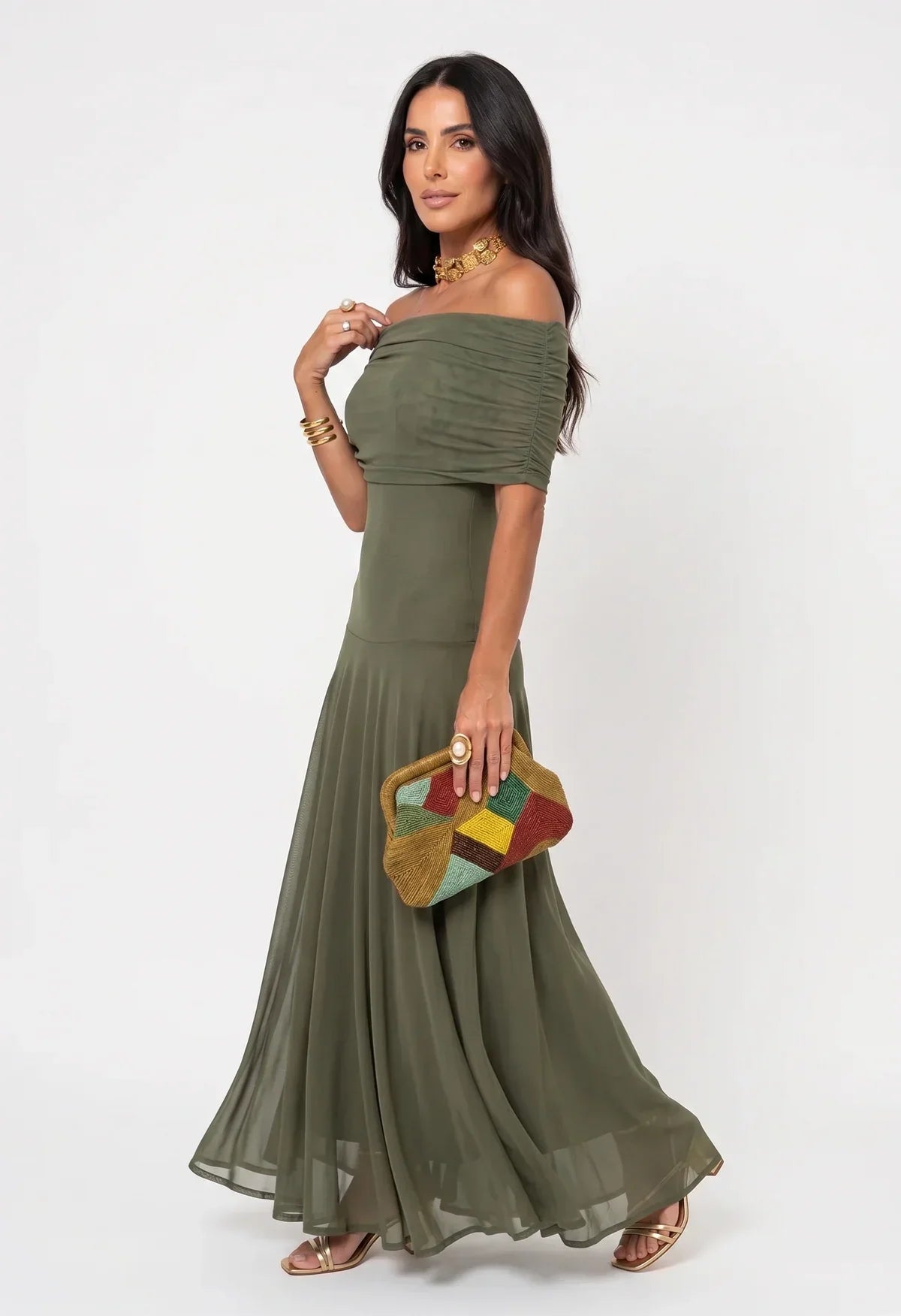 Carla Valmont — Vestido Maxi Elegante & Sencillo | Marbella 2026