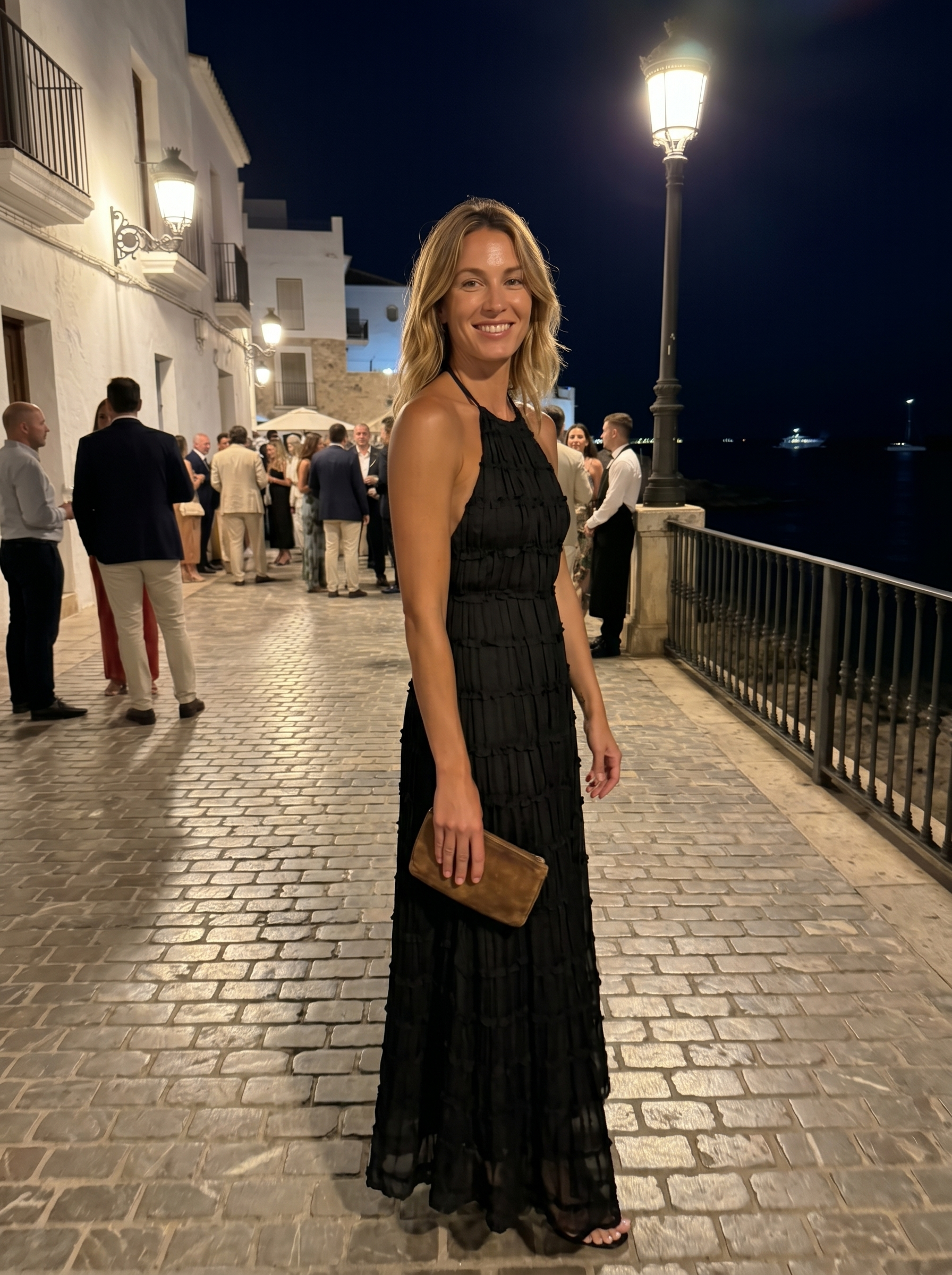 Ángela Valmont — Vestido Largo de Verano | Serenidad Estival