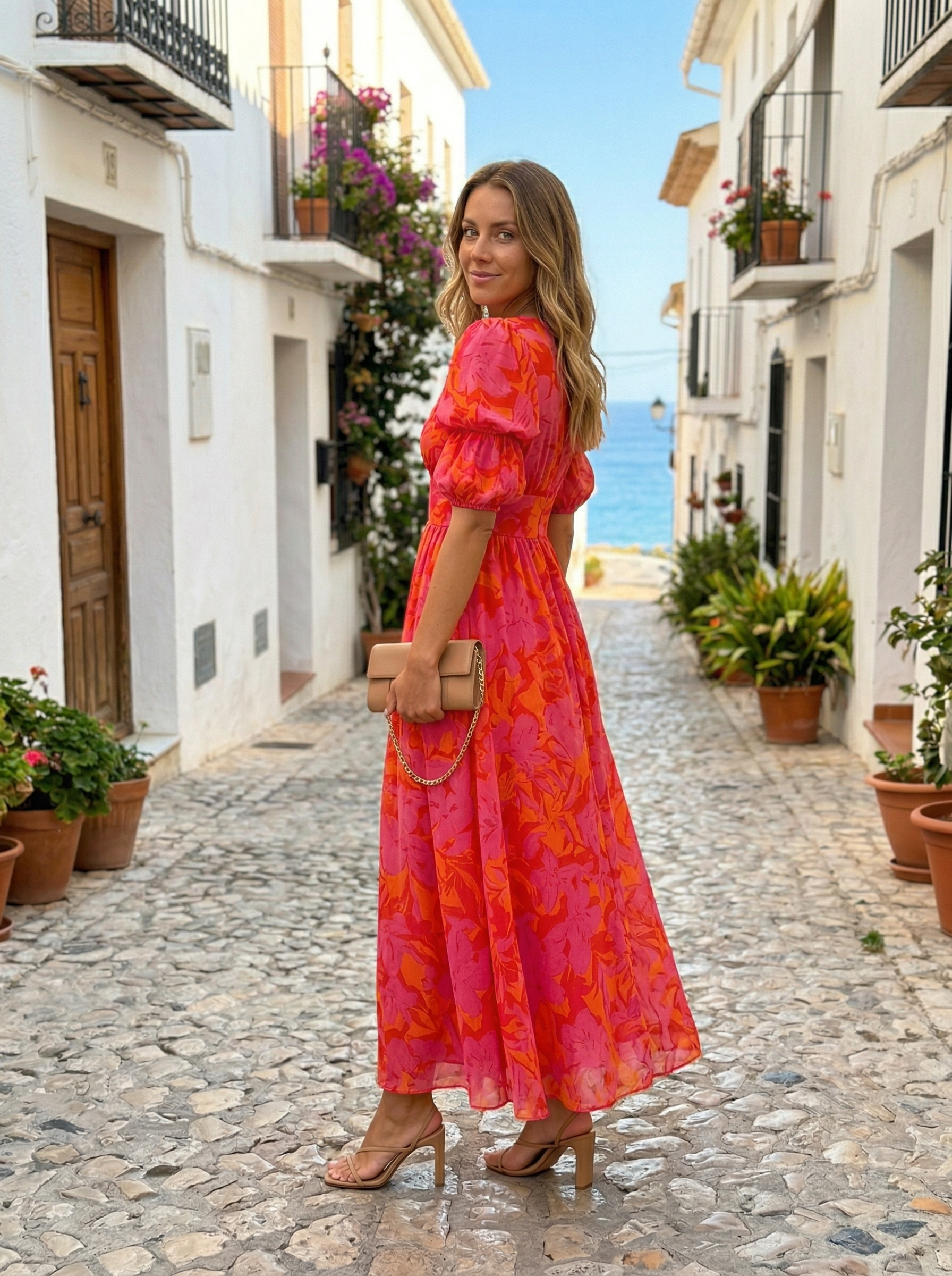Carmen Valmont — Vestido Largo de Verano | Colección Marbella 2026