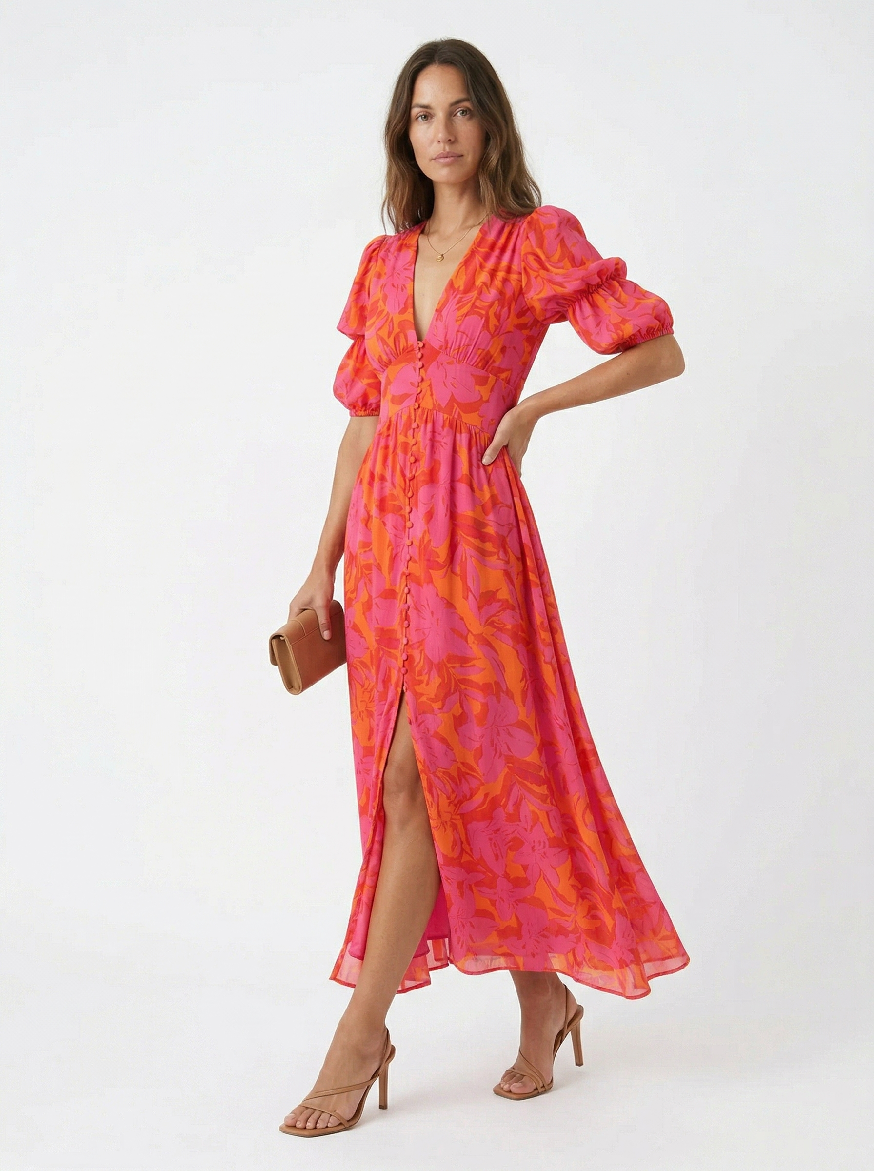Carmen Valmont — Vestido Largo de Verano | Colección Marbella 2026