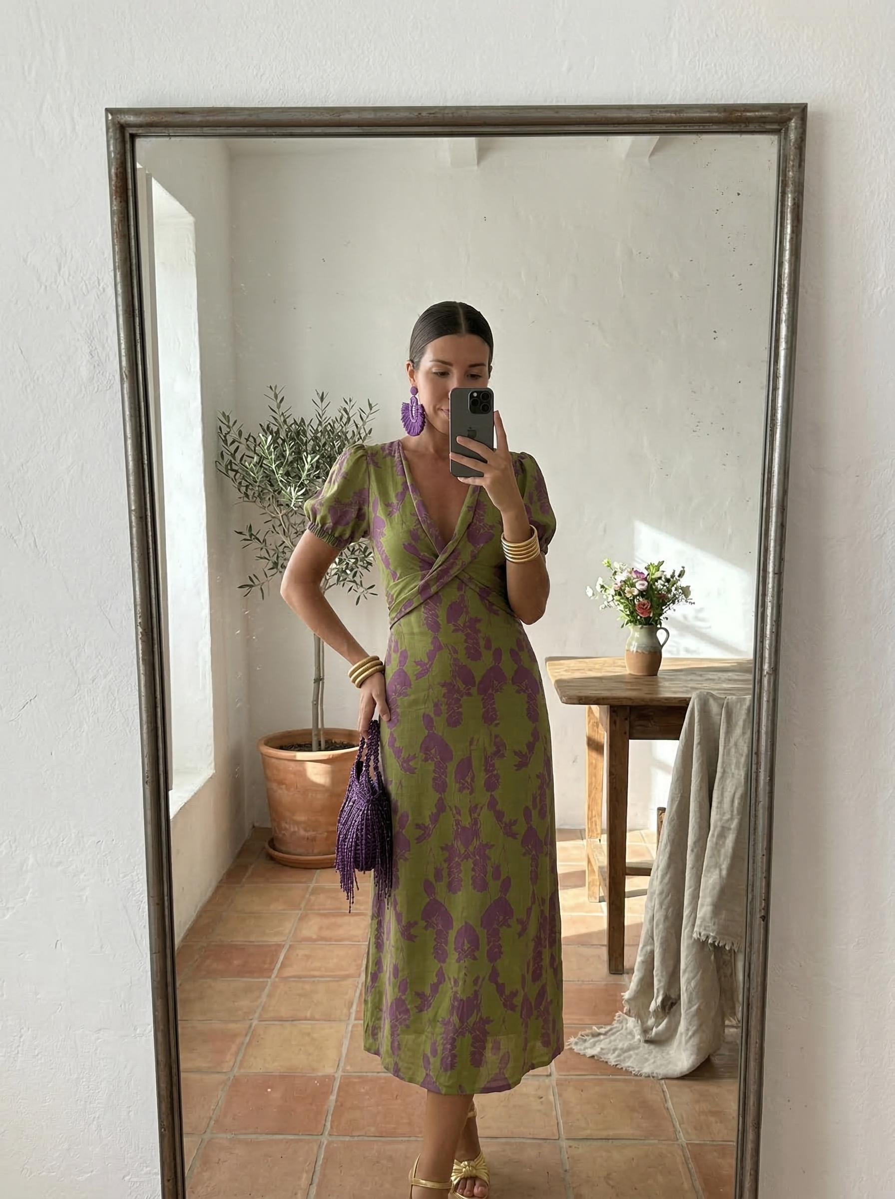 Elsa Valmont — Vestido Largo de Primavera | Marbella 2026