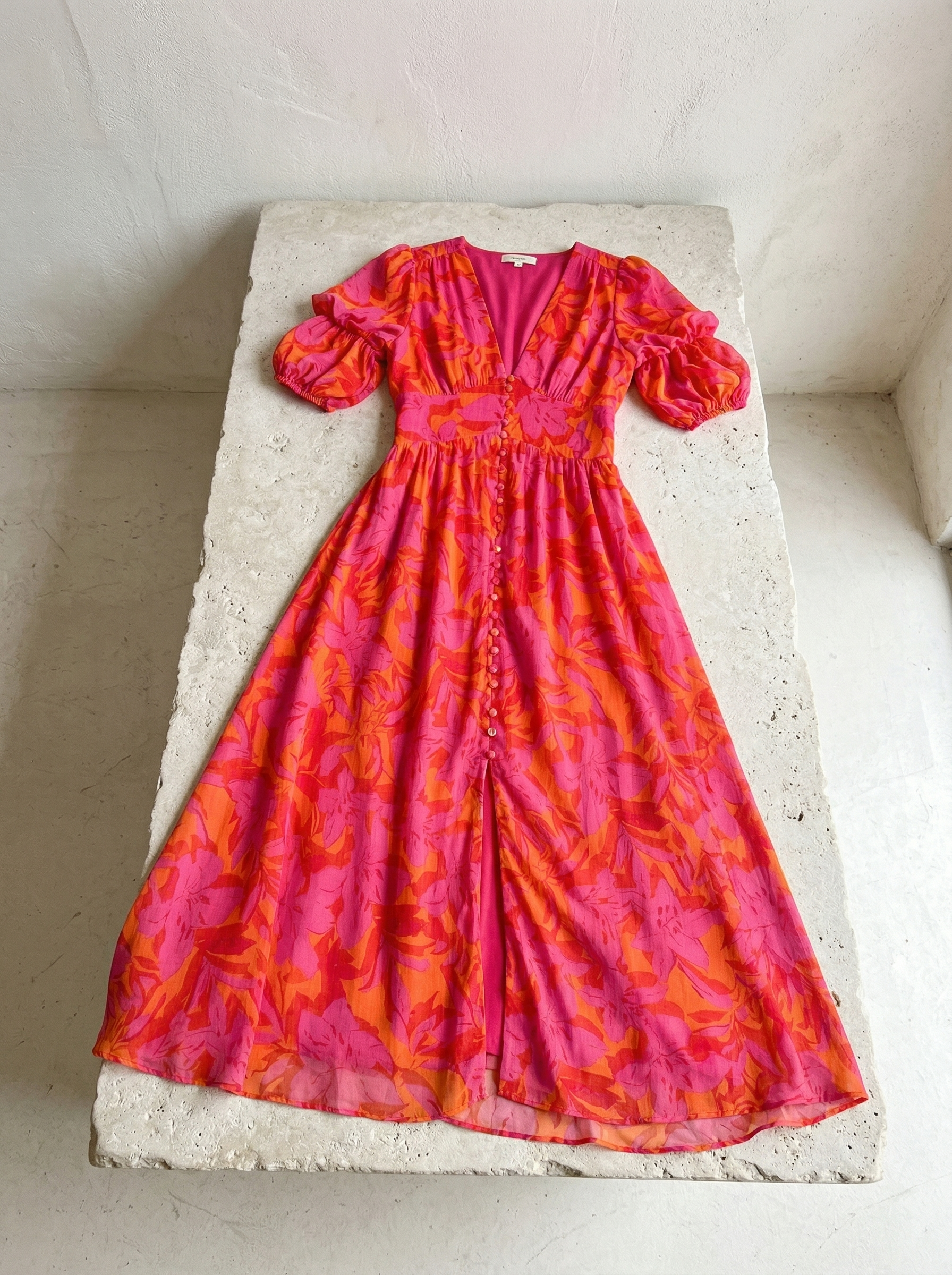 Carmen Valmont — Vestido Largo de Verano | Colección Marbella 2026