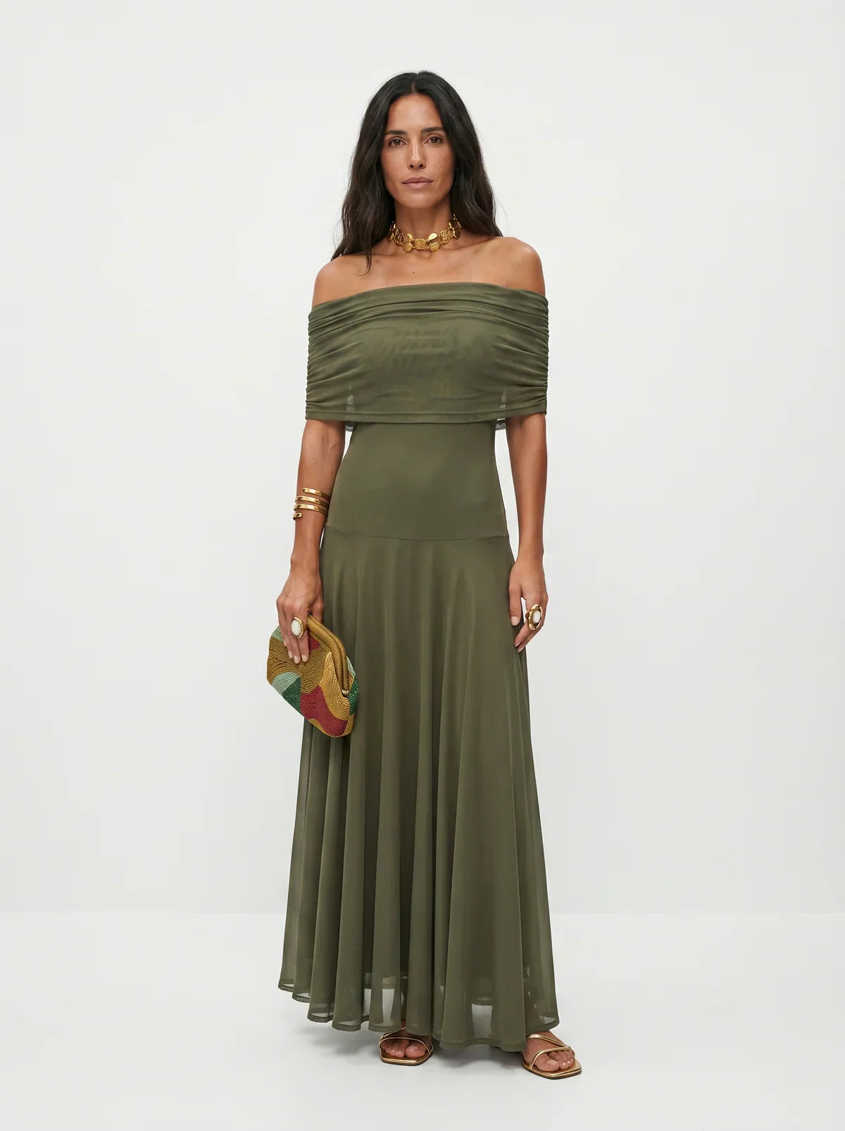 Carla Valmont — Vestido Maxi Elegante & Sencillo | Marbella 2026
