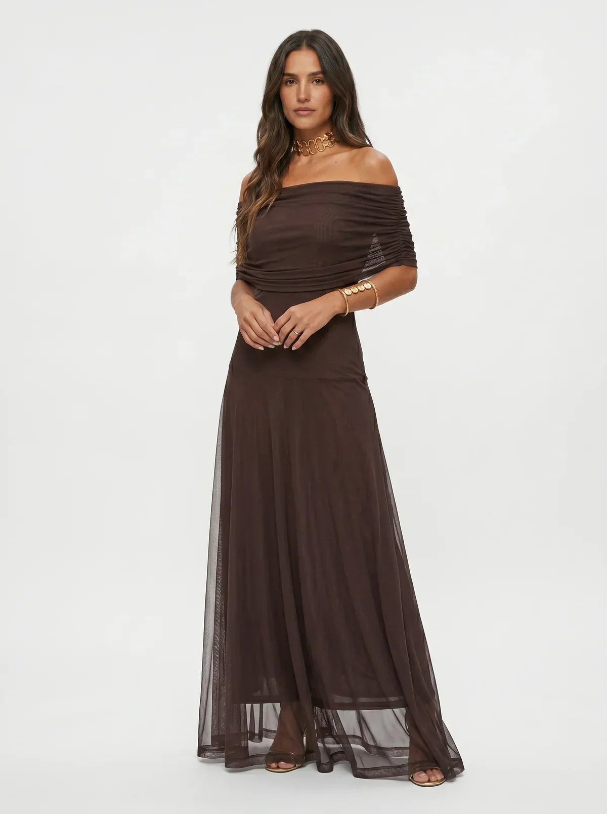 Carla Valmont — Vestido Maxi Elegante & Sencillo | Marbella 2026