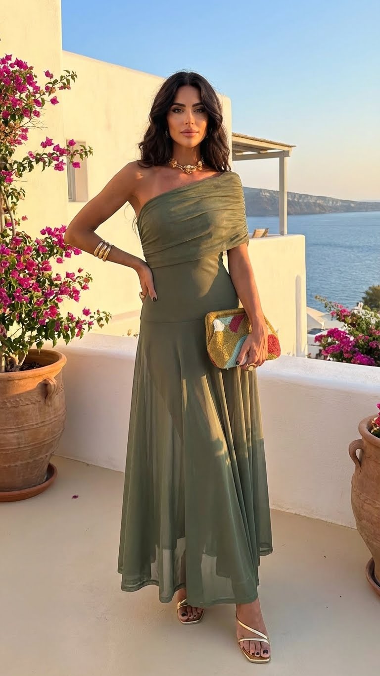 Giorgina Valmont — Vestido Largo de Diseño | Verano 2026