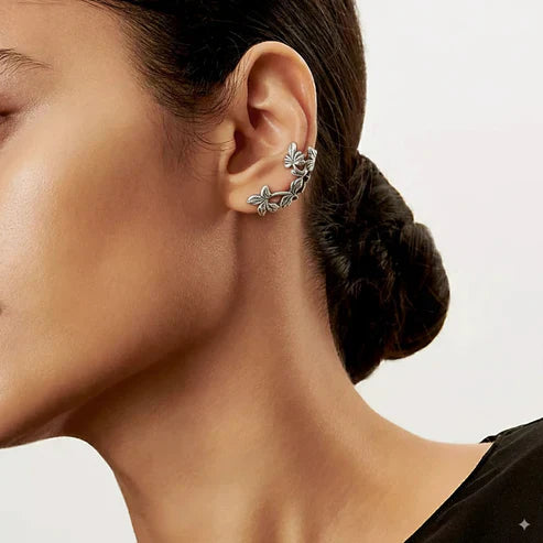 Pendientes Argent Vintage Valmont — Elegancia irresistible | Plateado