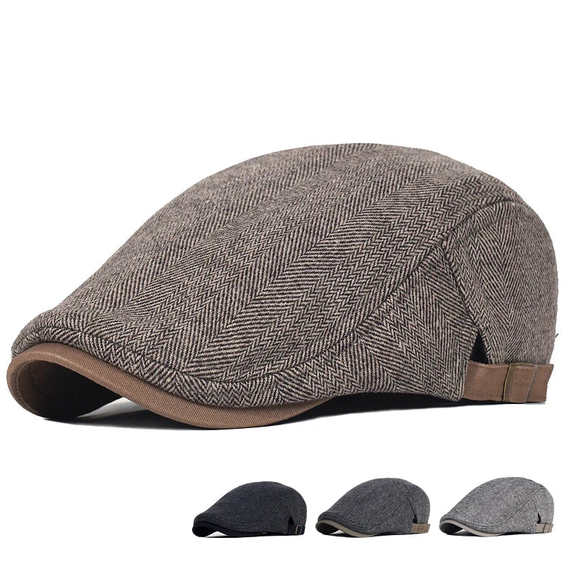 Gorras Henri Valmont — estilo que define cada salida | Gorra Algodón Espiga Moderna