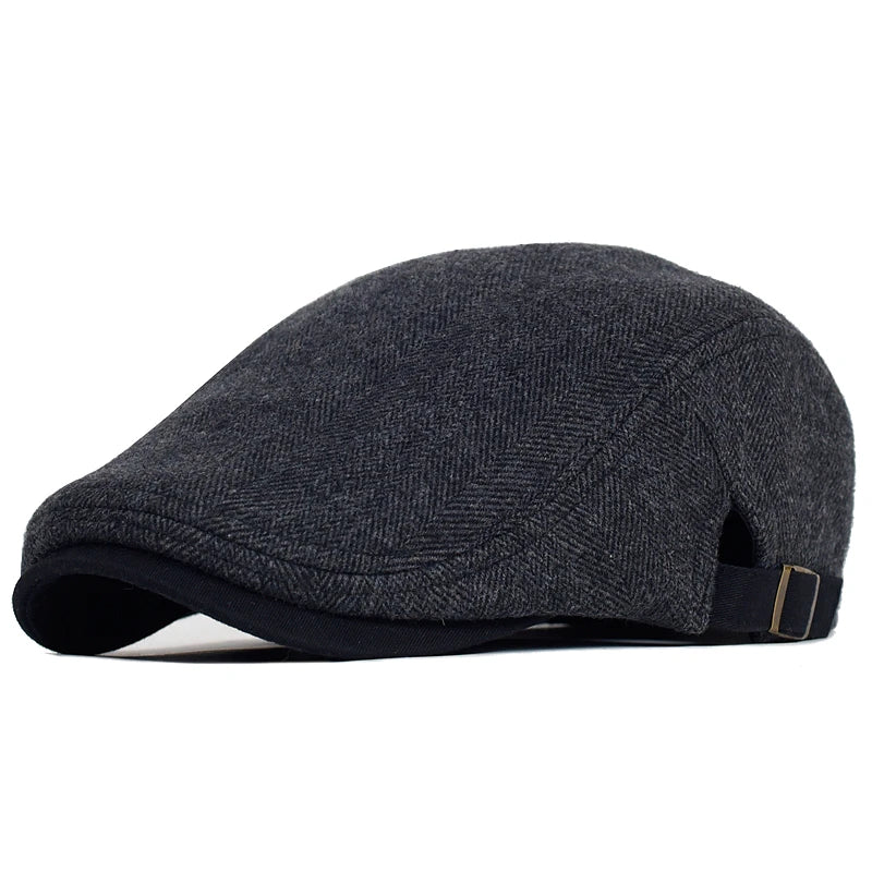 Gorras Henri Valmont — estilo que define cada salida | Gorra Algodón Espiga Moderna