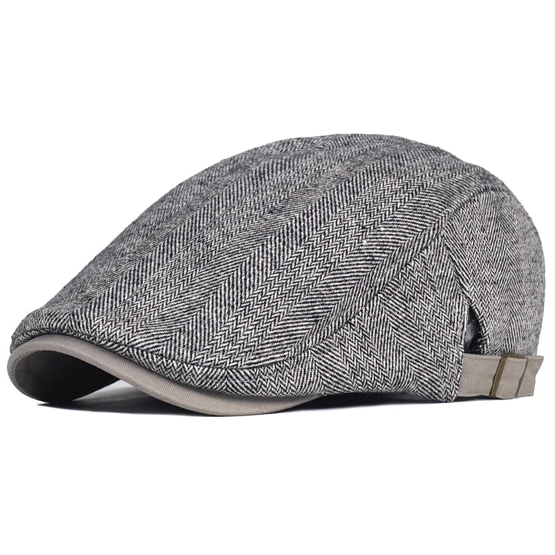 Gorros Gustave Valmont — distinción que corona cada look | Boina Algodón Premium