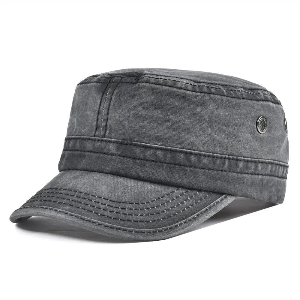 Gorras Armand Valmont — estilo que define cada salida | Gorra Algodón Vintage Robusta