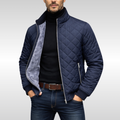 Chaquetas Liam Valmont — carácter en cada capa | Chaqueta Acolchada con Cremallera Elegante