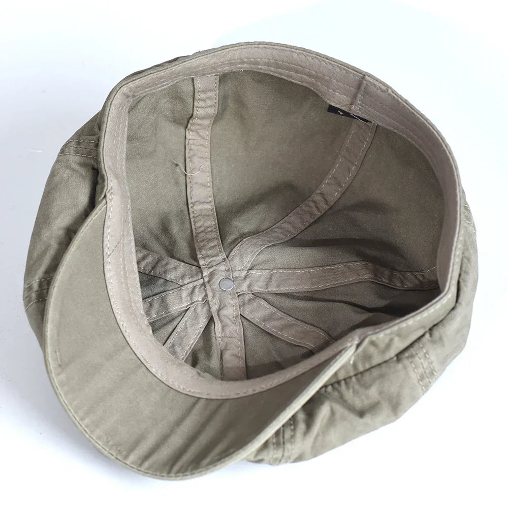 Gorras Sylvain Valmont — estilo que define cada salida | Gorra Algodón Vintage