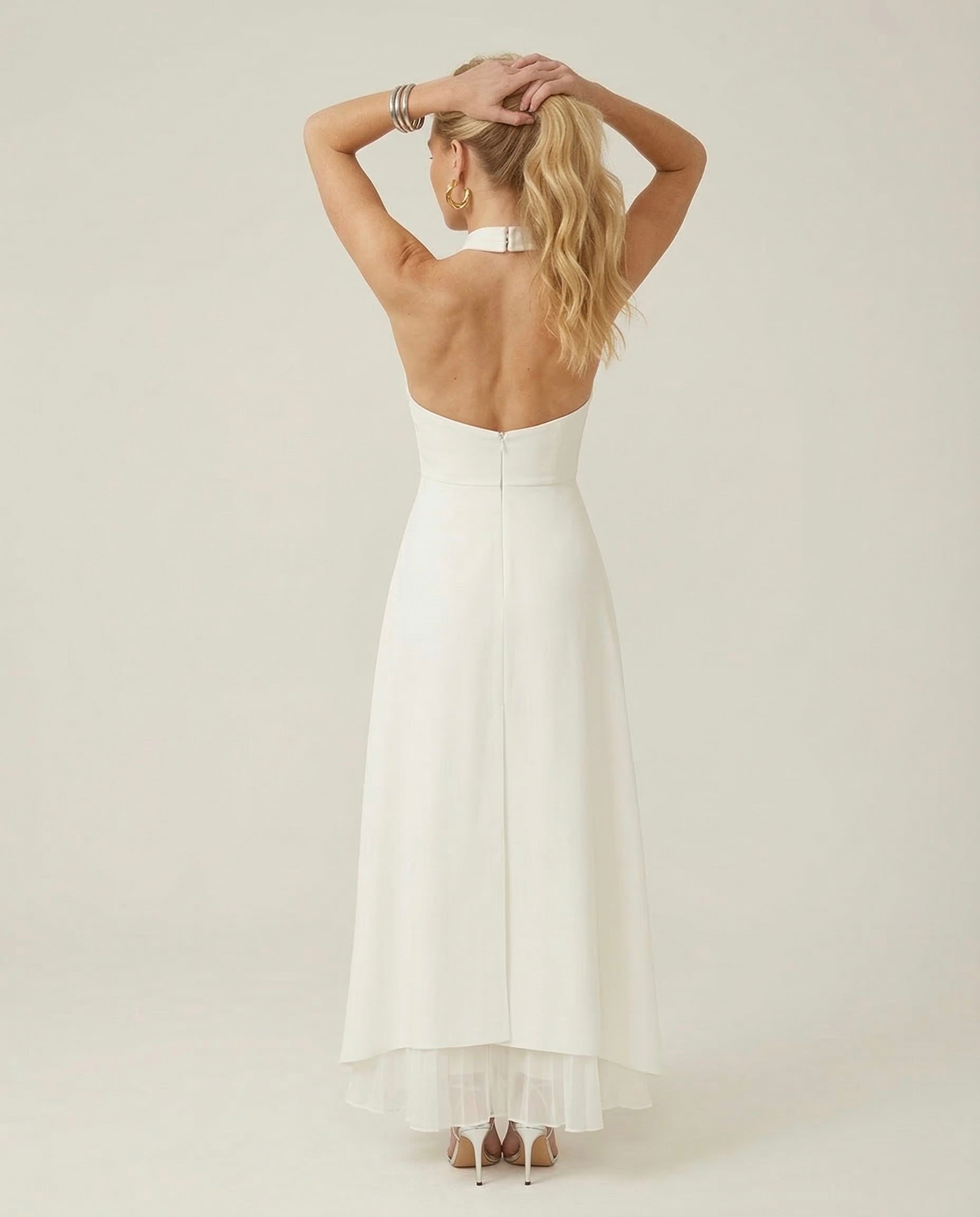 Cisne Valmont — Vestido Asimétrico | Aura Collection